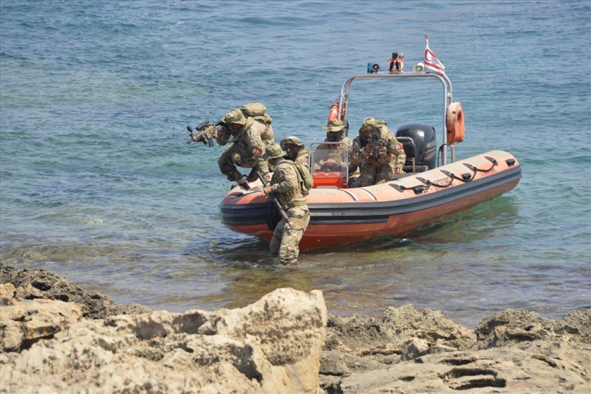 KKTC'de SAT ve SAS timleri tatbikat yaptı