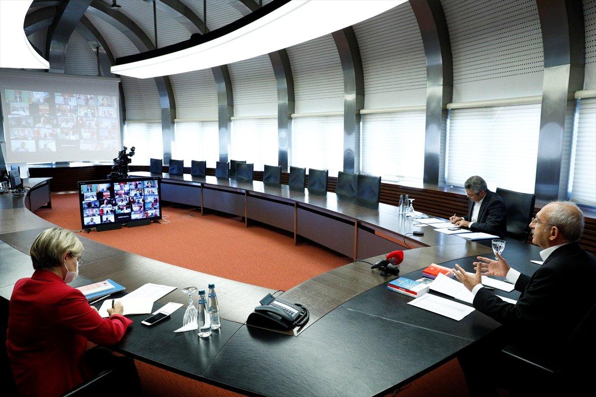 CHP Genel Başkanı Kemal Kılıçdaroğlu, il başkanları toplantısında konuştu