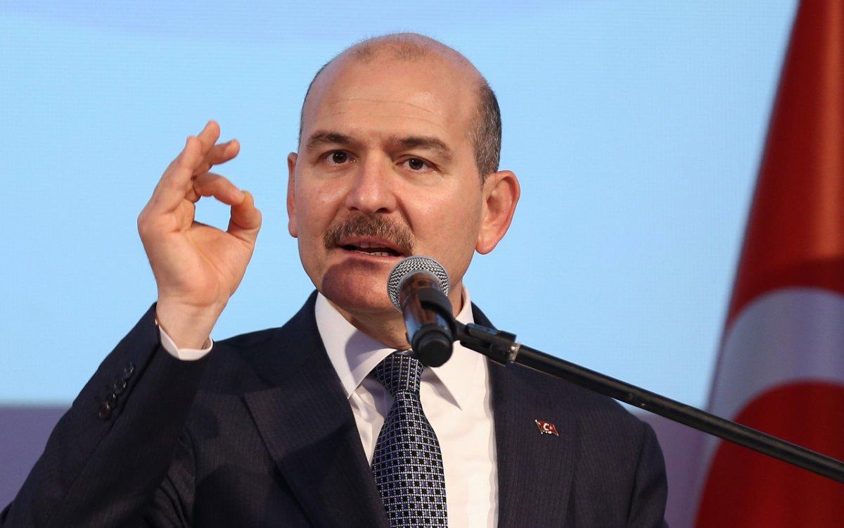 Süleyman Soylu, görevden alınan kaymakamlarla ilgili konuştu