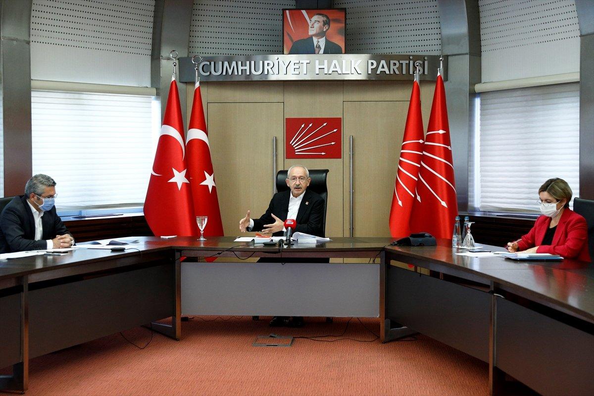 CHP Genel Başkanı Kemal Kılıçdaroğlu, il başkanları toplantısında konuştu