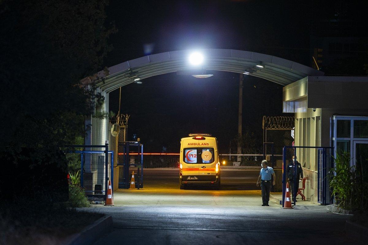 KKTC'deki koronavirüs hastaları tedavi için Türkiye'de