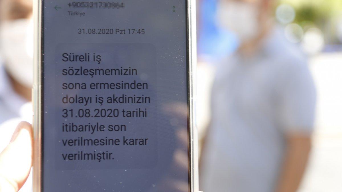 Beşiktaş Belediyesi, 12 çalışanı pandemiye rağmen işten çıkardı