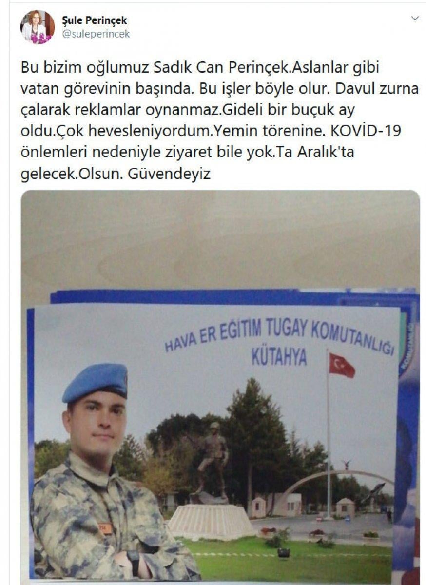 Sadık Can Perinçek kimdir? Doğu Perinçek'in oğlu Sadık Can Perinçek Dışişleri Bakanlığı'na atandı...