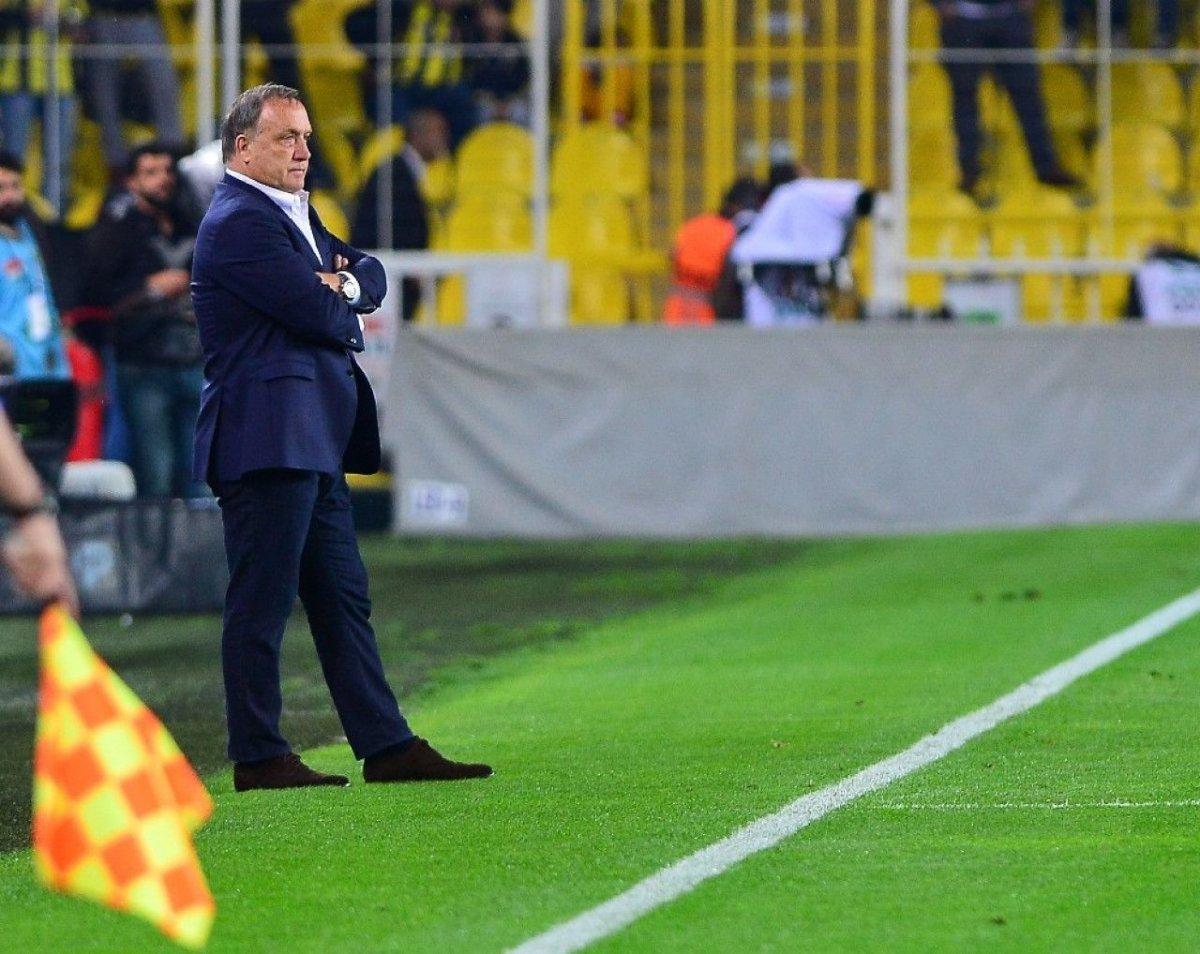Dick Advocaat: Fenerbahçe'ye bedavaya gittim