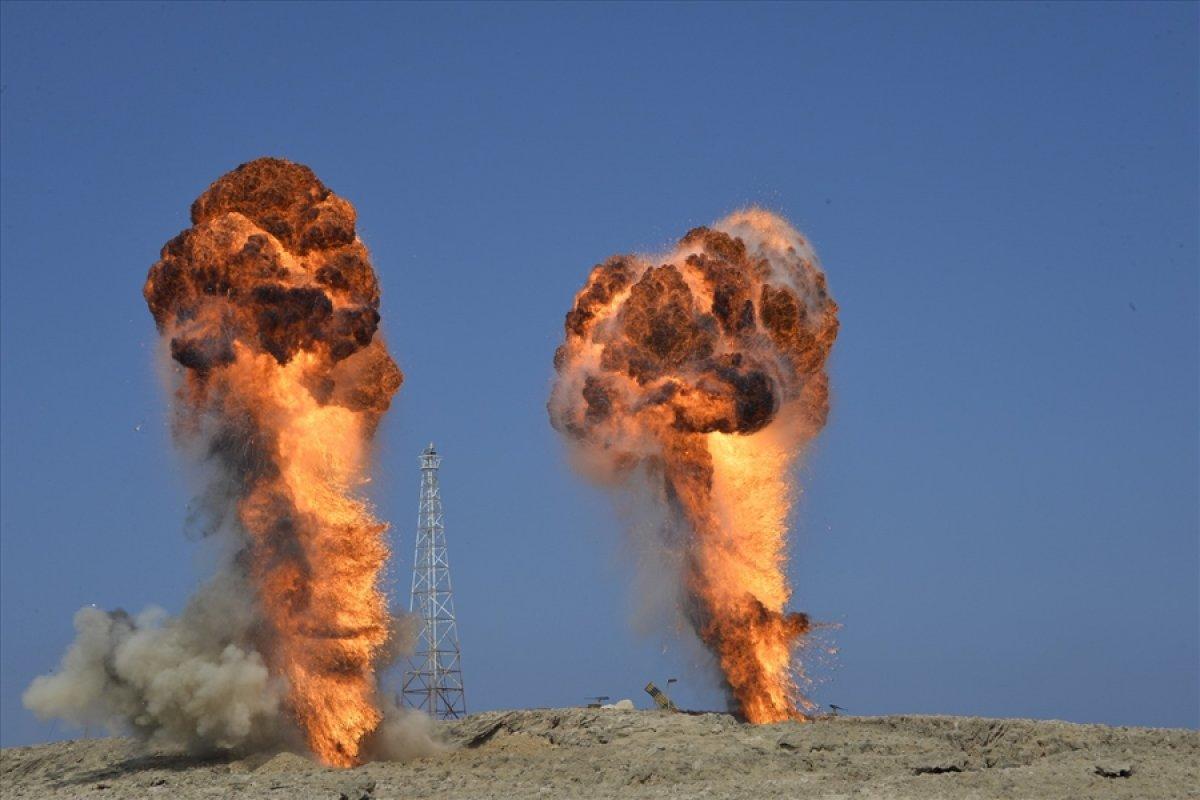 KKTC'de SAT ve SAS timleri tatbikat yaptı