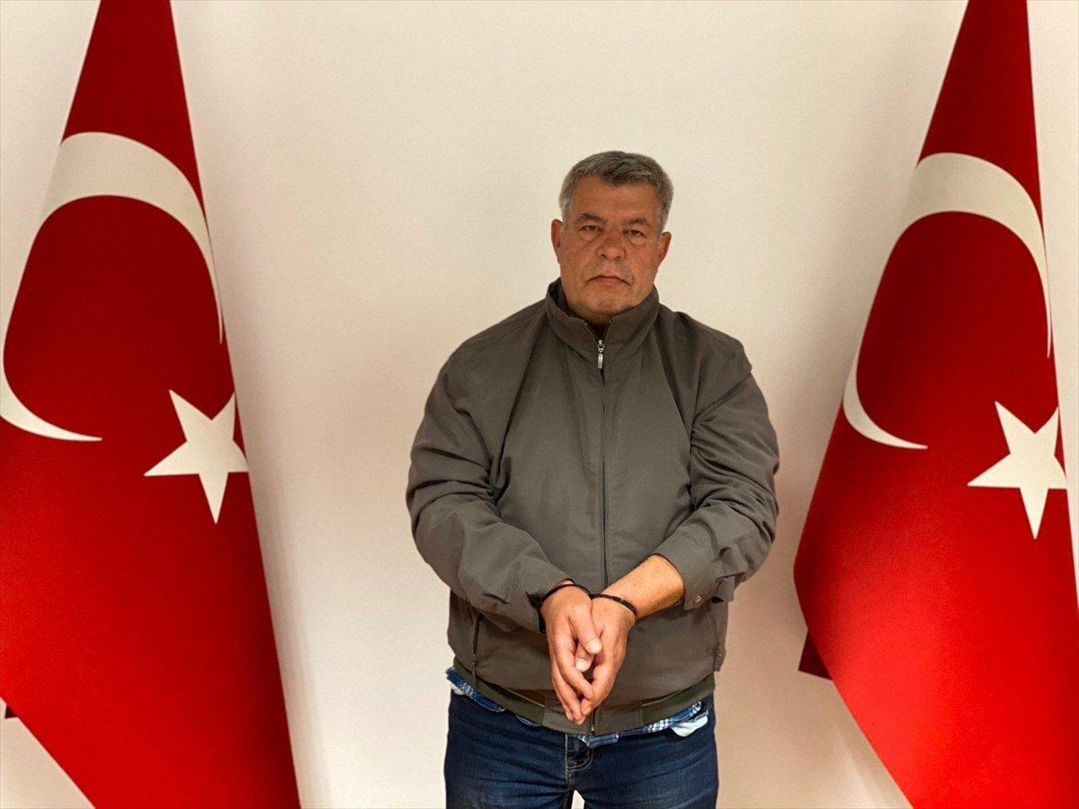 PKK/KCK mensubu İsa Özer, MİT’in yurtdışı operasyonu ile Türkiye’ye getirildi