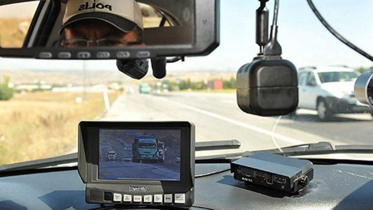 Nokta radar yerine ortalama hız tespiti geliyor