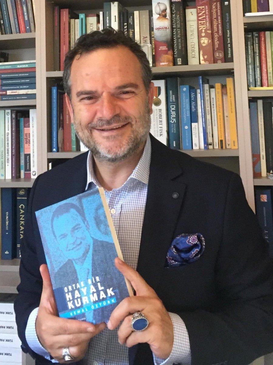 Kemal Öztürk'ün yeni kitabı Ortak Bir Hayal Kurmak çıktı