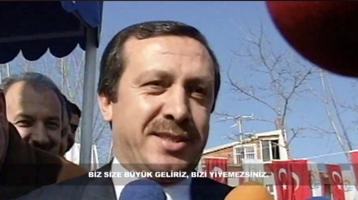Cumhurbaşkanı Erdoğan'dan Türkiye düşmanlarına uyarı niteliğinde video