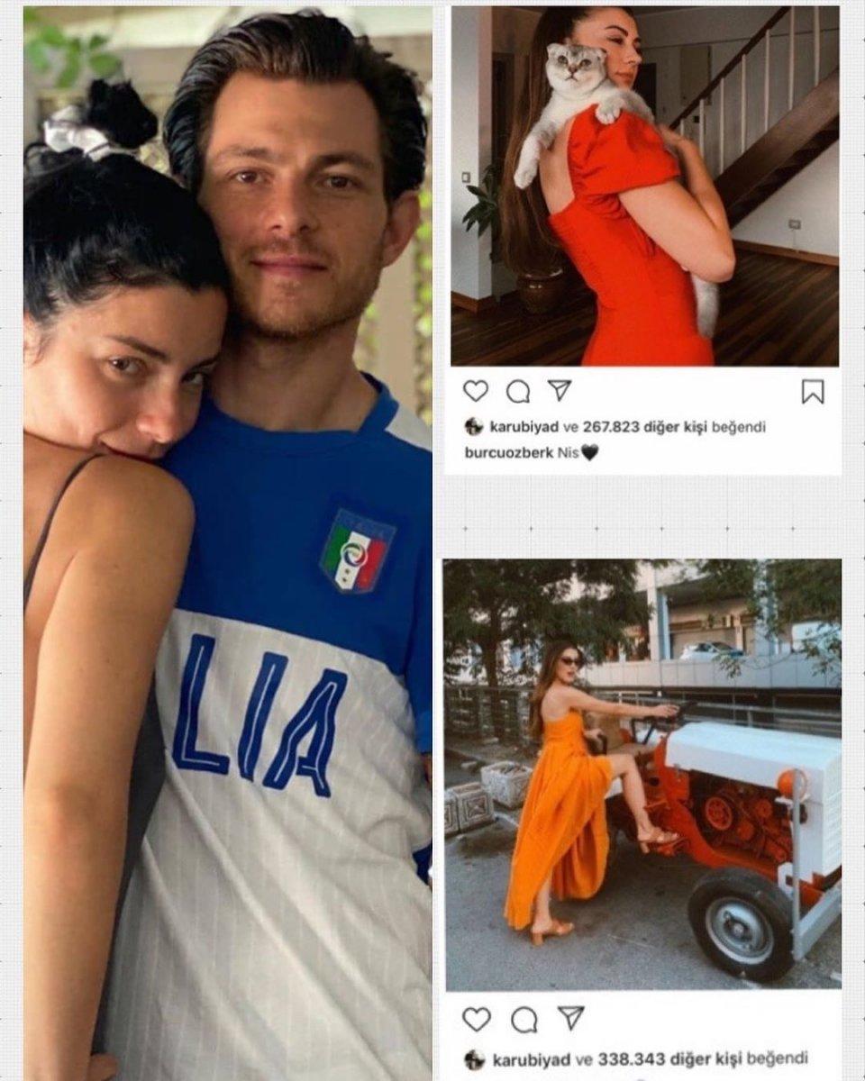 Merve Boluğur'un eski aşkı kafayı Burcu Özberk'e taktı