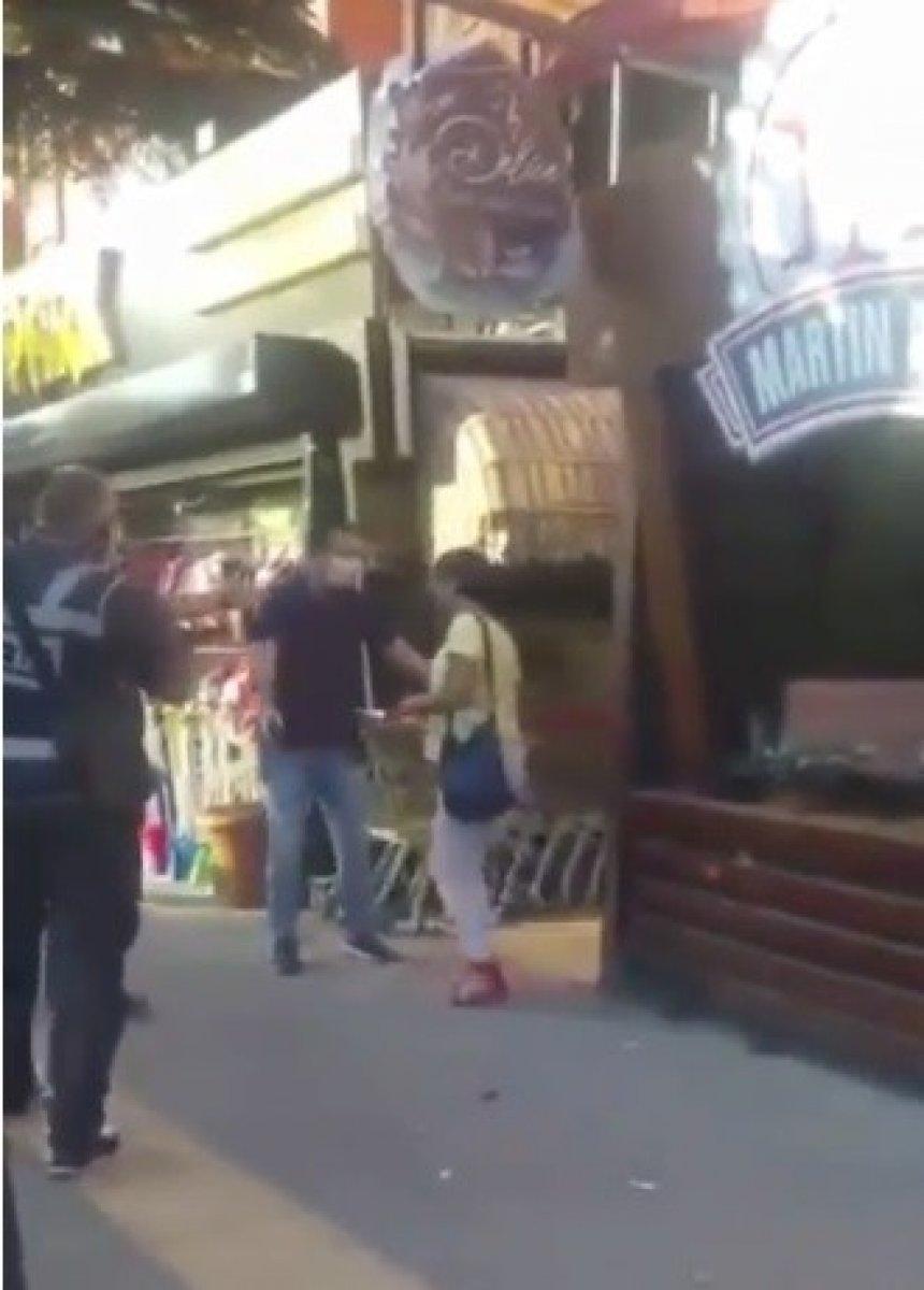 Bursa'da maske takmamak için direnen kadın, herkesi şaşkına uğrattı