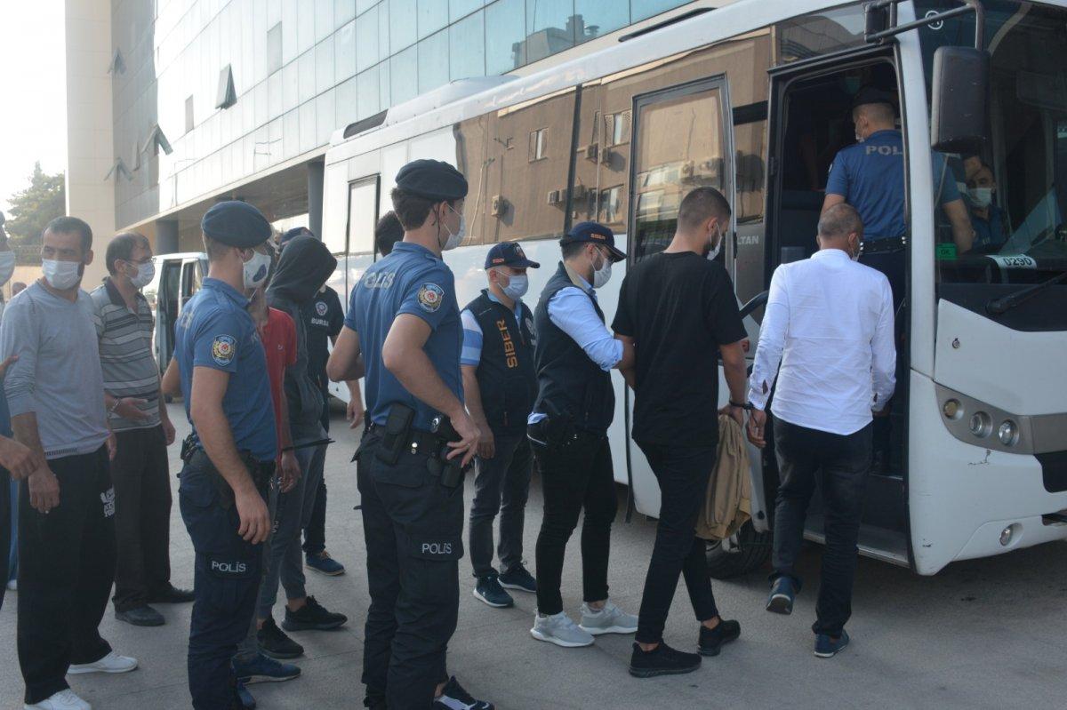 Bursa'da jigolo yapma vaadiyle dolandırıcılık