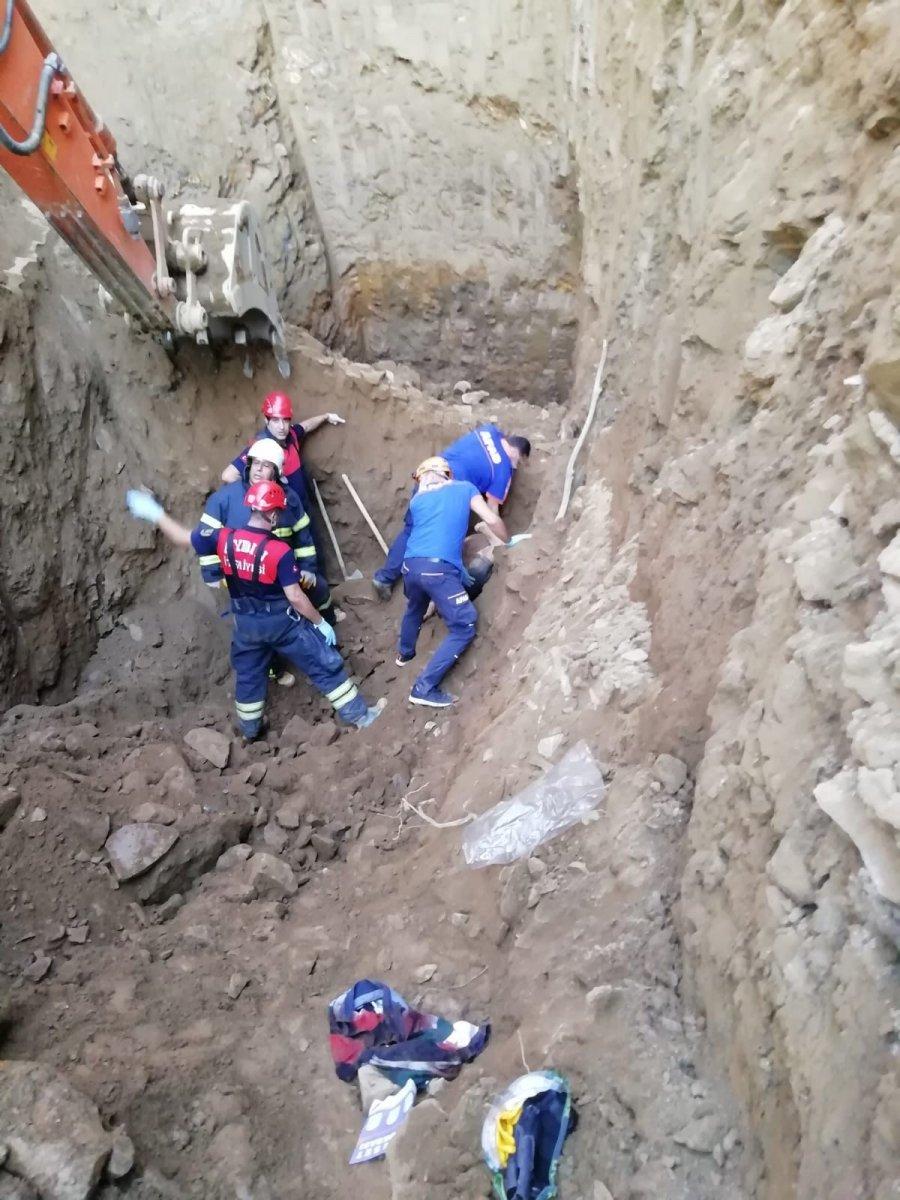 Aydın'da göçük altında kalan iki kişi hayatını kaybetti