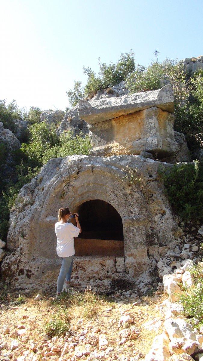 Mersin'de Diocaesarea Antik Kenti’ndeki Roma yolu temizlendi, Roma yolu gün yüzüne çıktı
