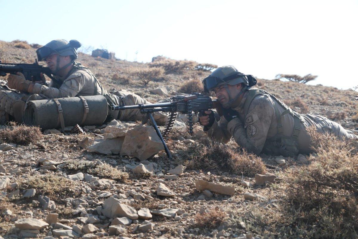 Siirt'te Yıldırım-11 Herekol Operasyonu başlatıldı