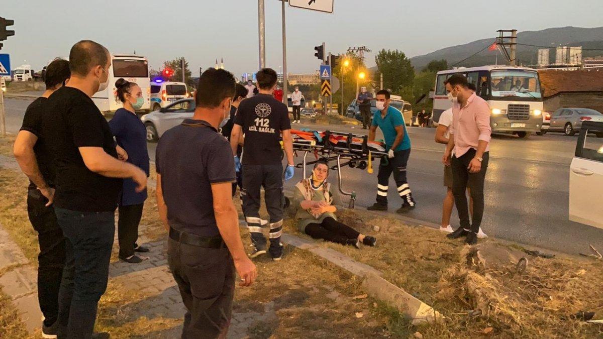 Karabük'te bir kişi kazaya sebep olup olay yerinden kaçtı