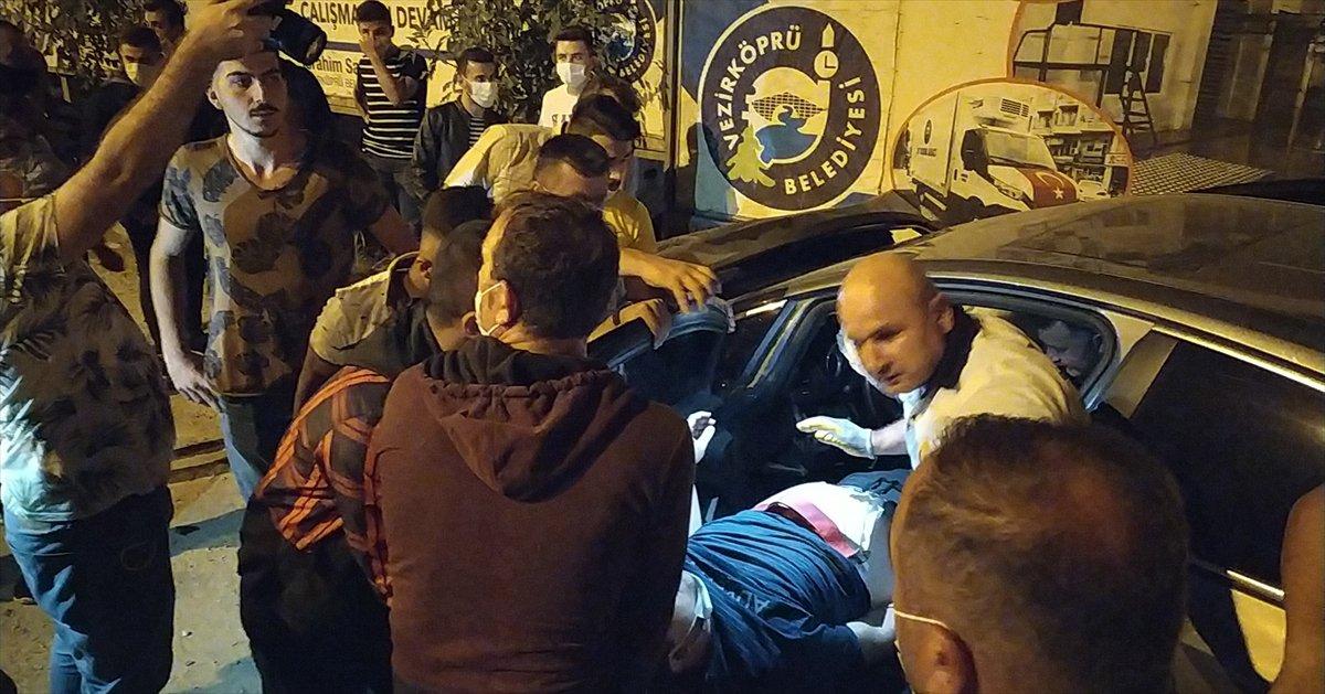 Samsun’da iki araç çarpıştı: 2 ölü, 3 yaralı