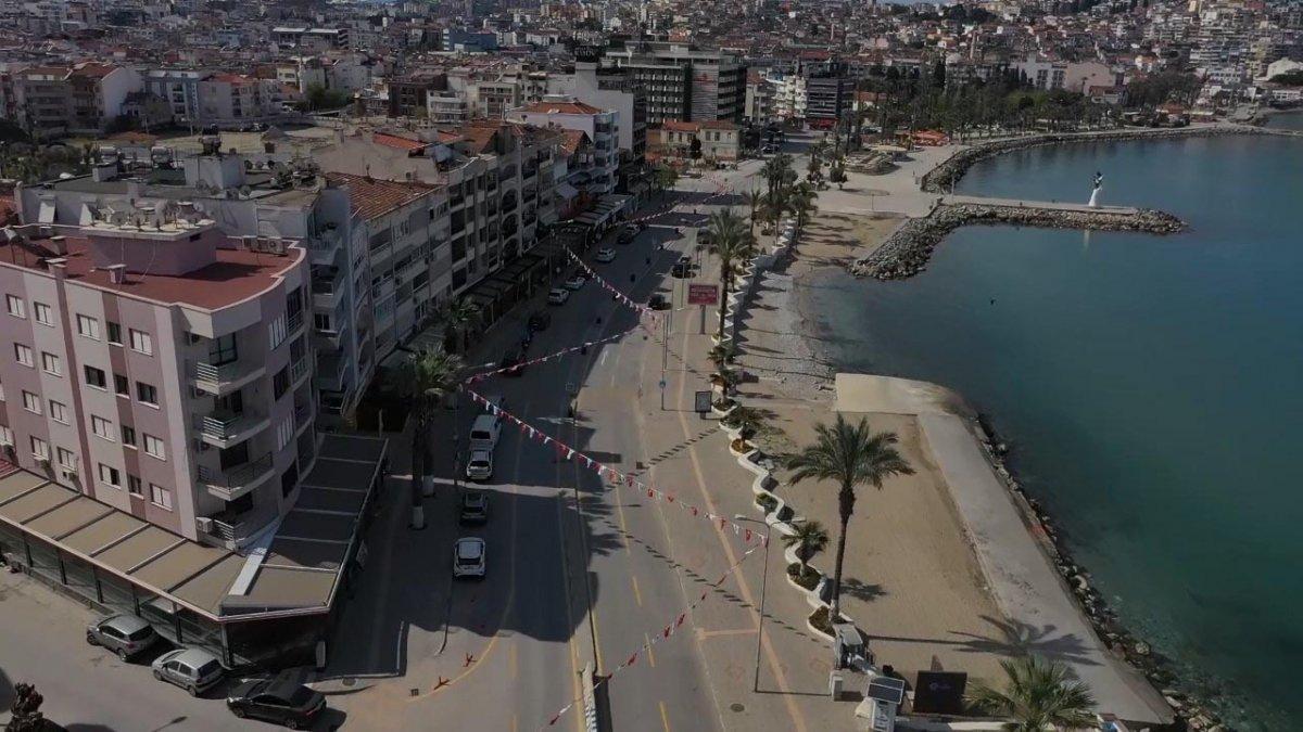 Turizm cenneti Ege'ye tatilci akını