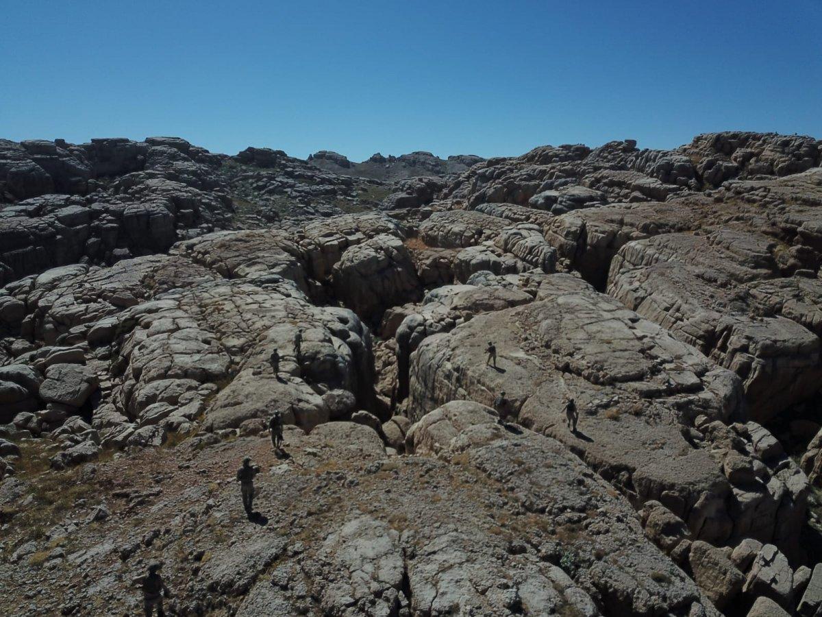 Siirt'te Yıldırım-11 Herekol Operasyonu başlatıldı