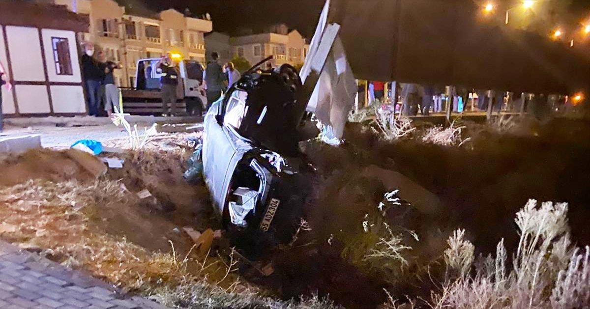 Samsun’da iki araç çarpıştı: 2 ölü, 3 yaralı