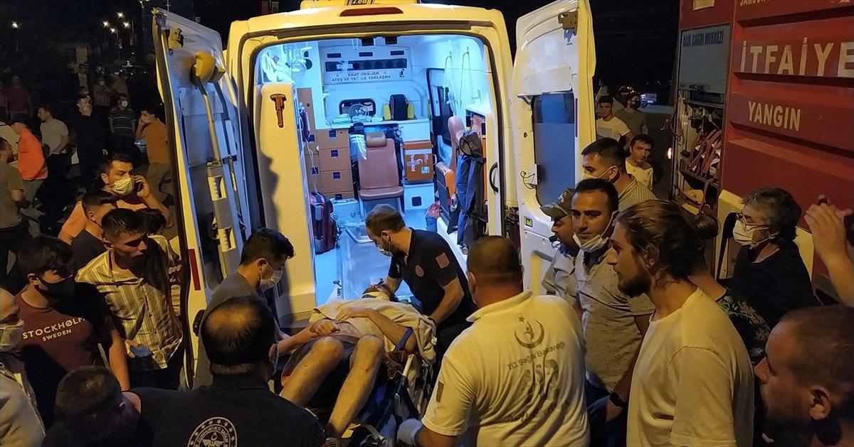 Samsun’da iki araç çarpıştı: 2 ölü, 3 yaralı