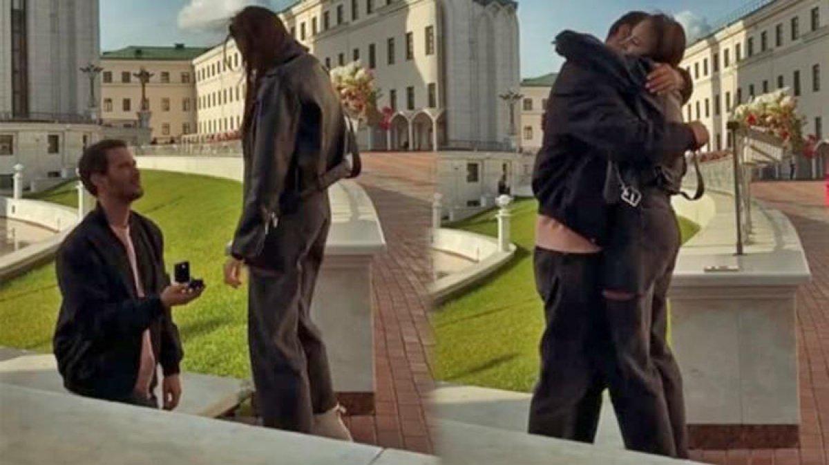 Tuan Tunalı'nın gözyaşları