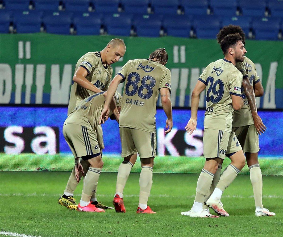 Fenerbahçe lige 3 puanla başladı