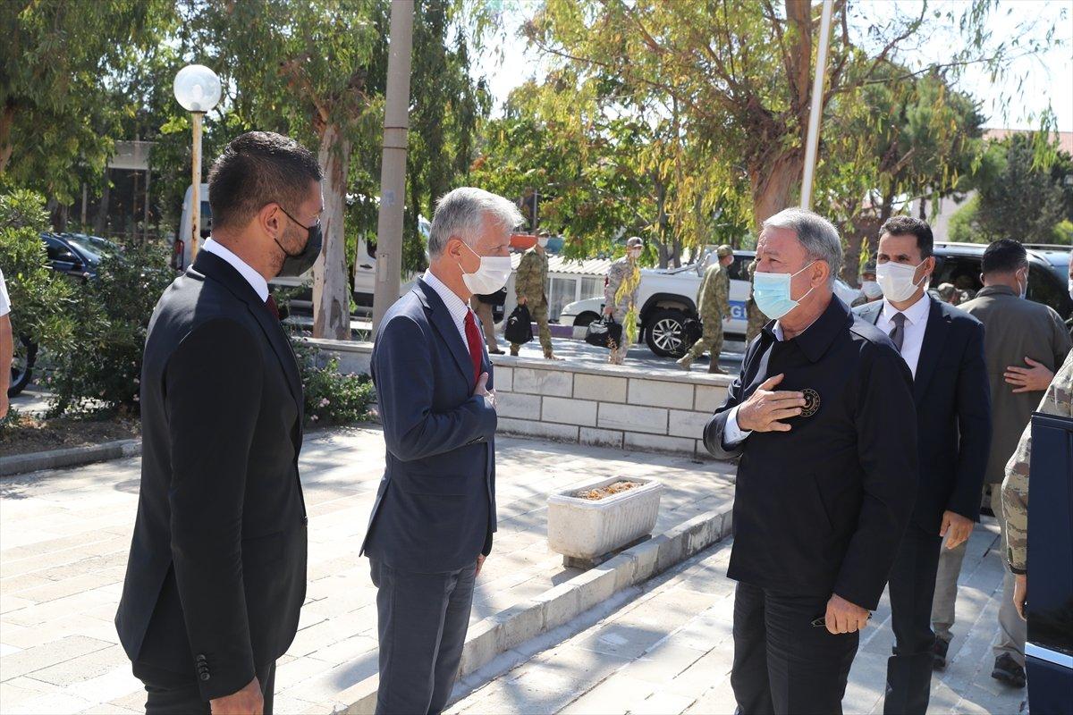 Milli Savunma Bakanı Akar: Türkiye aleyhine kumpaslara girenler, hüsrana uğrayacak