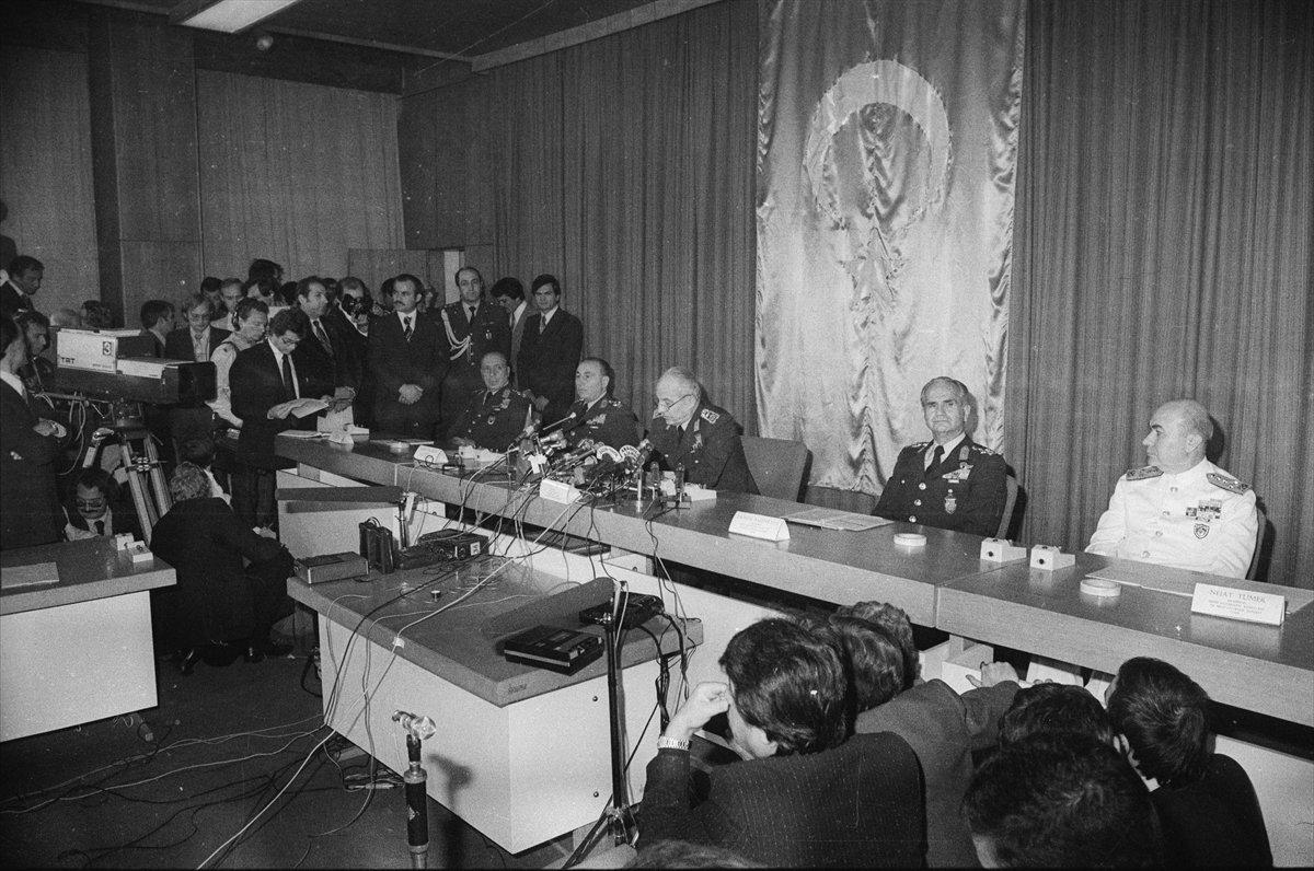12 Eylül darbesinin üzerinden 40 yıl geçti