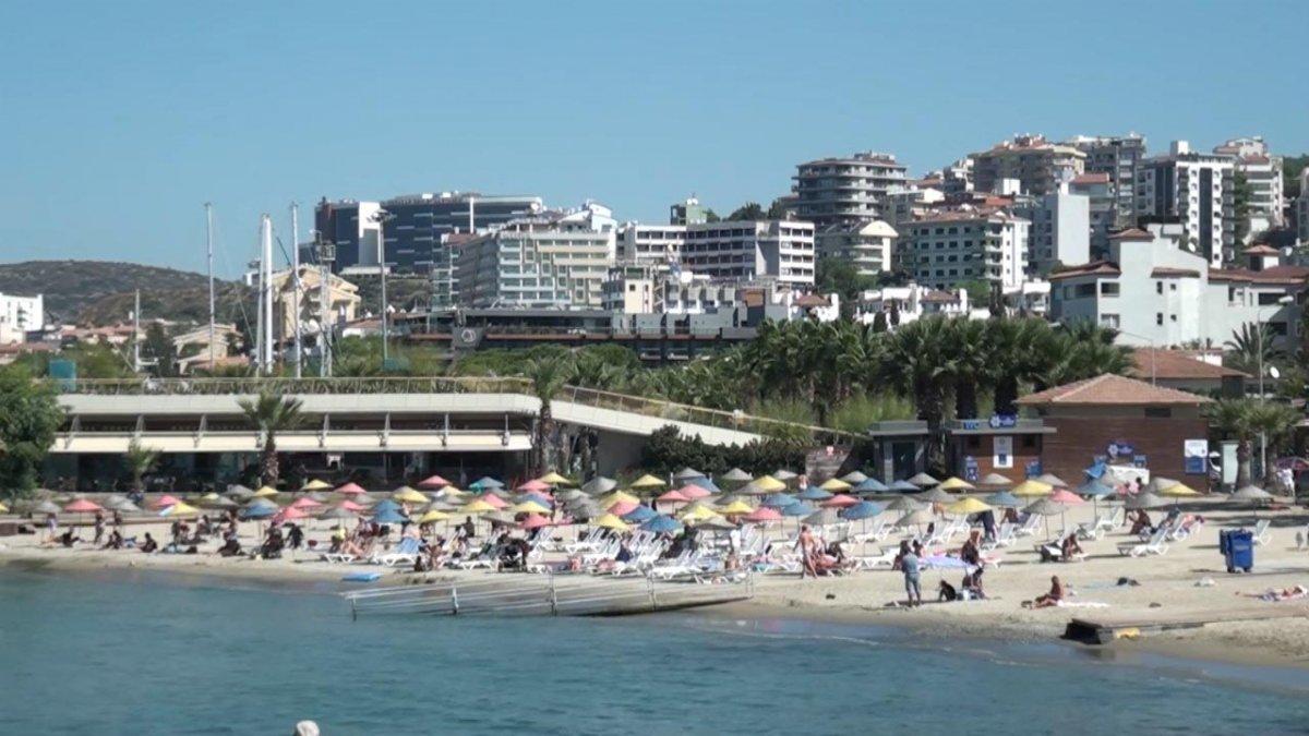 Turizm cenneti Ege'ye tatilci akını