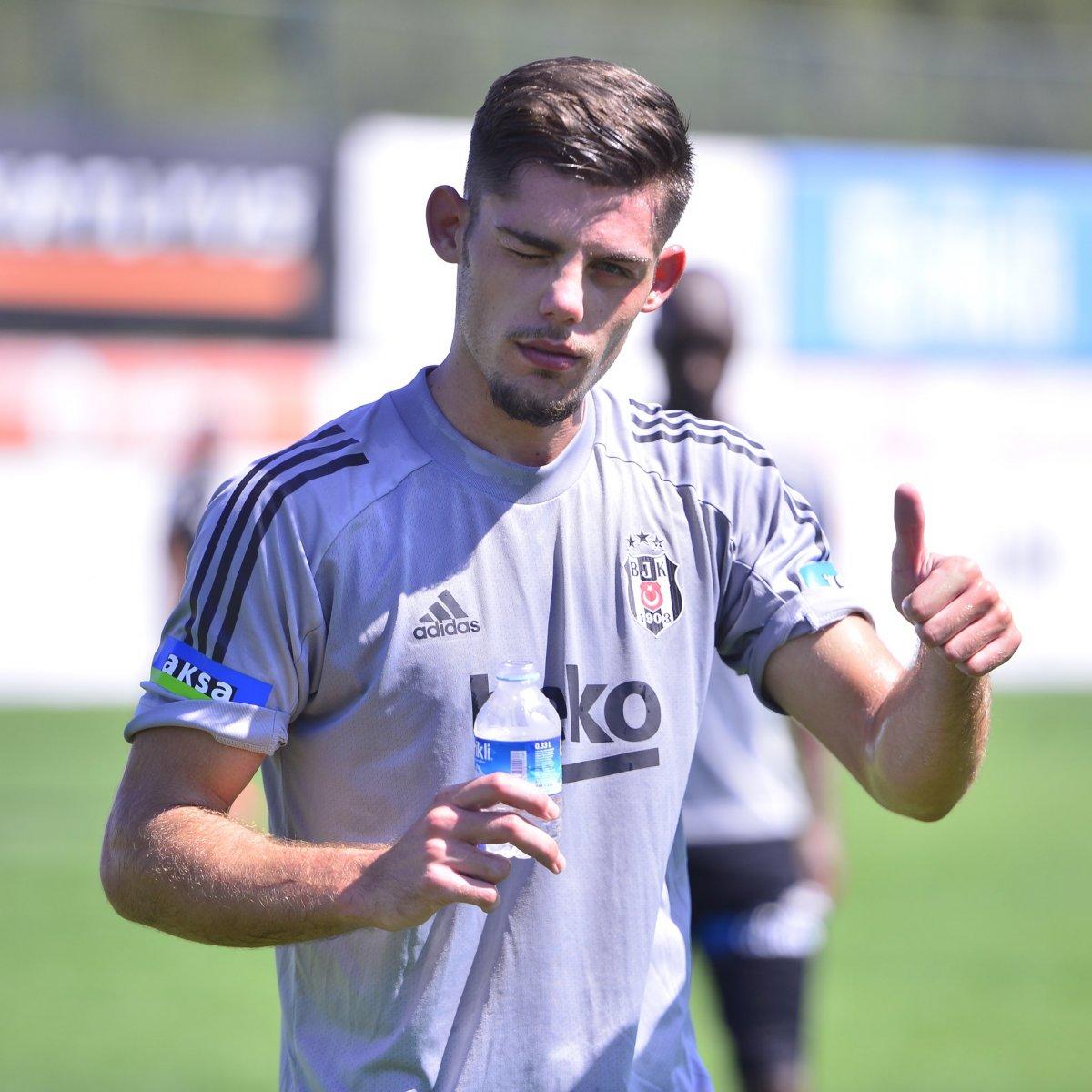 Beşiktaş'ta Montero'nun lisansı çıkarılmadı