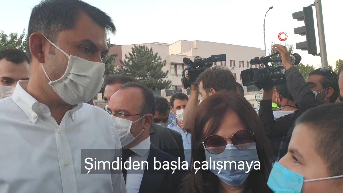 Murat Kurum ile Emre'nin gülümseten 'söz' diyaloğu