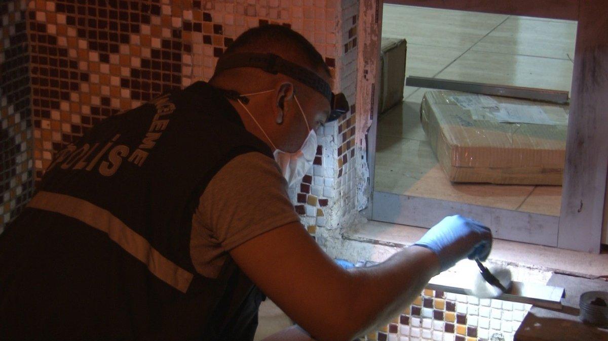 Kayseri'de bir hırsız suçüstü yakalandı