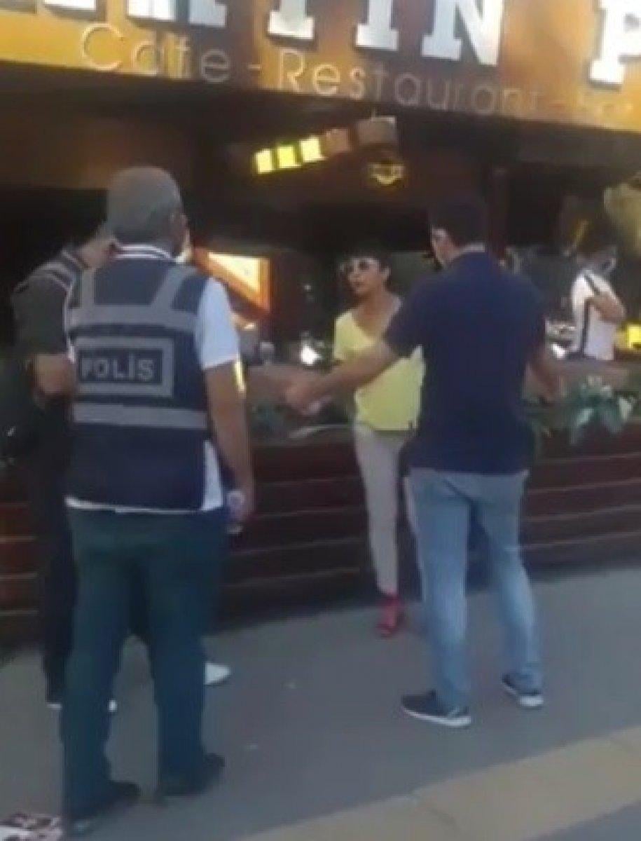 Bursa'da maske takmamak için direnen kadın, herkesi şaşkına uğrattı