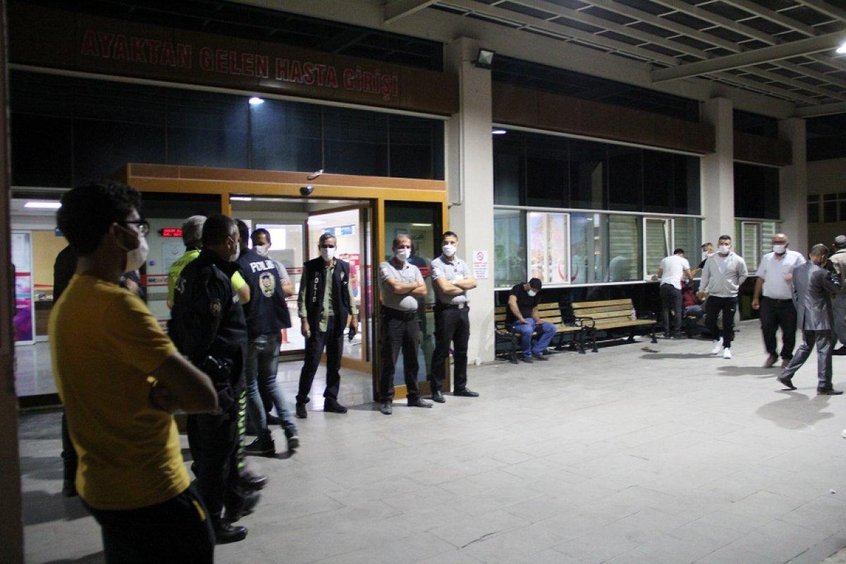 Konya'da kahvehanede silahlı kavga: 2 ölü, 1 yaralı