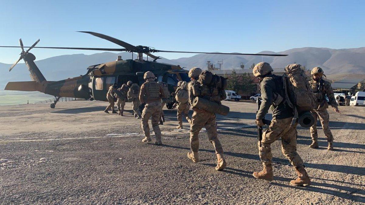 Siirt'te Yıldırım-11 Herekol Operasyonu başlatıldı