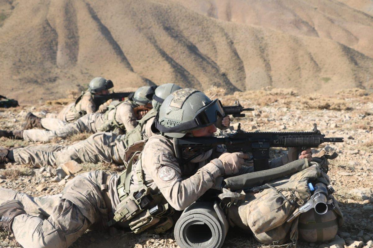 Siirt'te Yıldırım-11 Herekol Operasyonu başlatıldı