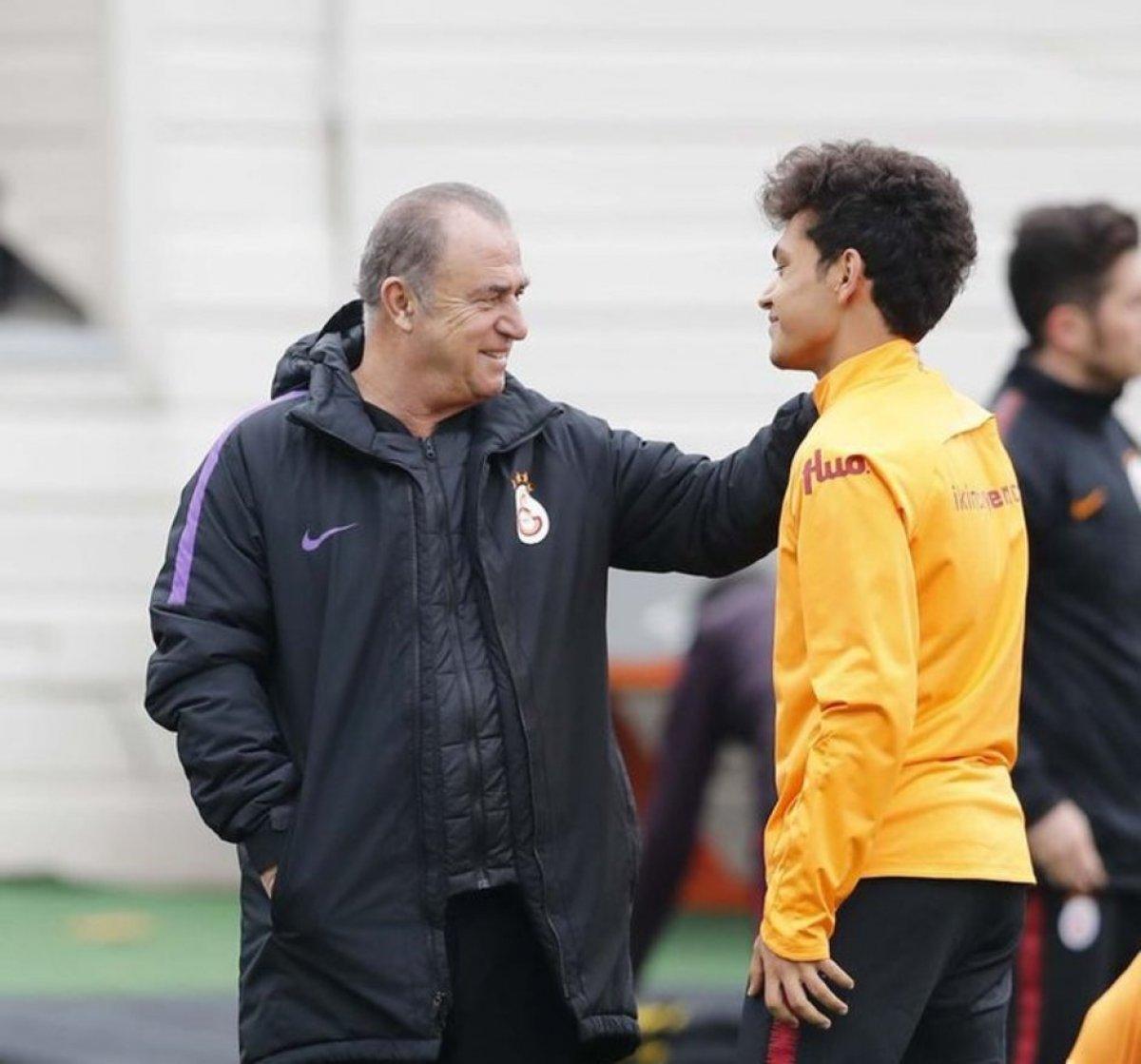 Mustafa Kapı'dan Galatasaray'a veda