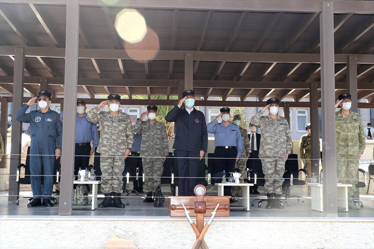 Milli Savunma Bakanı Akar: Türkiye aleyhine kumpaslara girenler, hüsrana uğrayacak