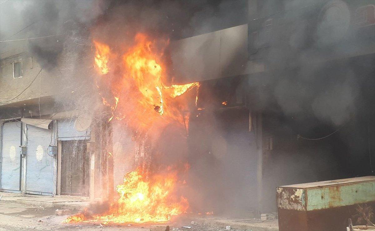 Resulayn'da iki ayrı terör saldırısı düzenlendi