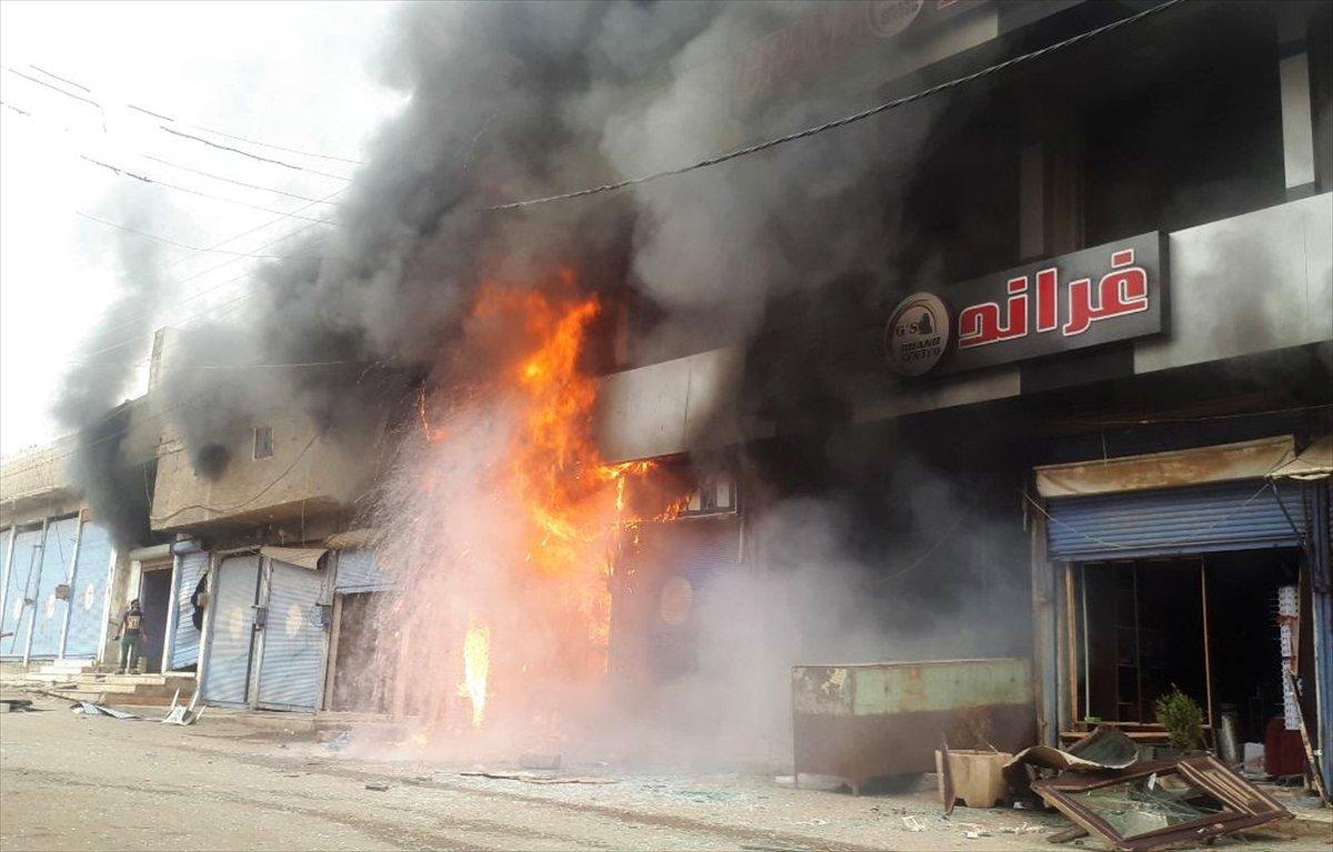 Resulayn'da iki ayrı terör saldırısı düzenlendi