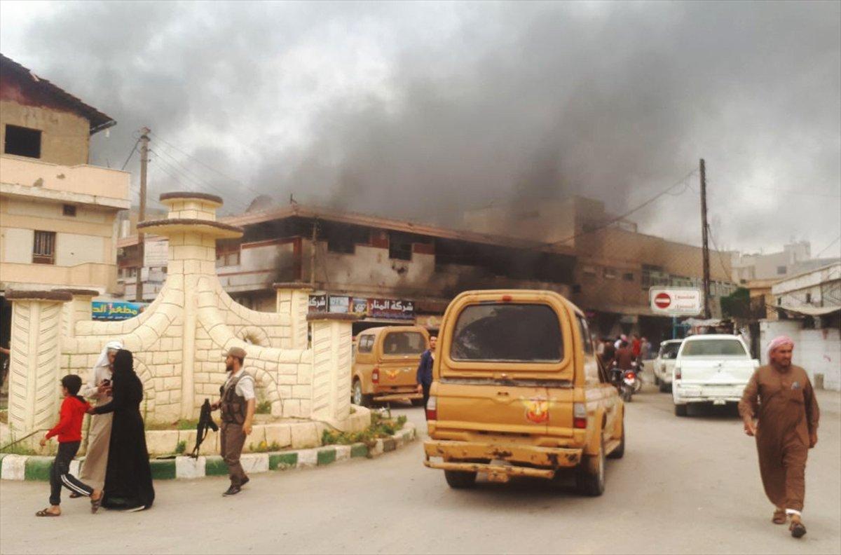 Resulayn'da iki ayrı terör saldırısı düzenlendi