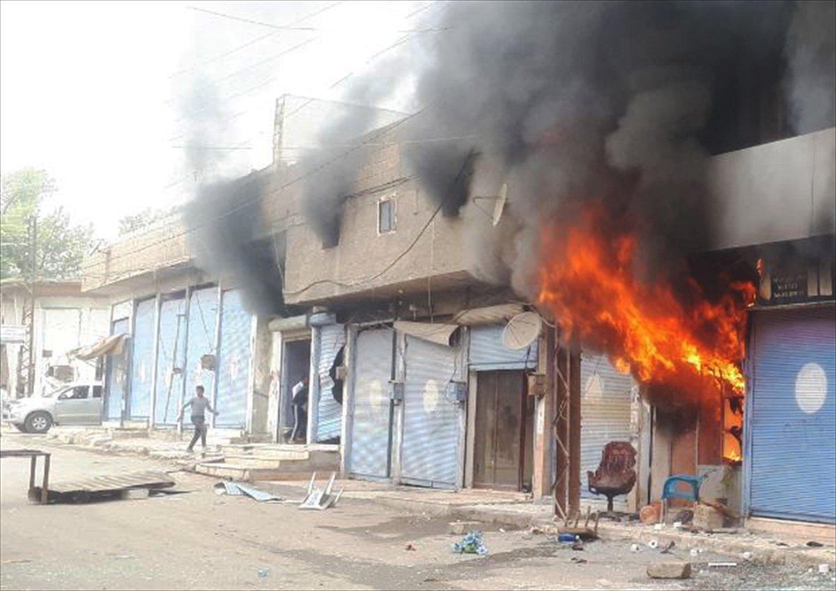 Resulayn'da iki ayrı terör saldırısı düzenlendi