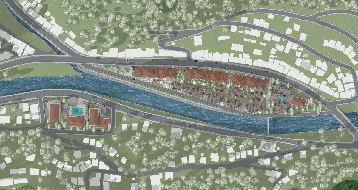 Dereli'de yapılacak konutların fotoğrafları paylaşıldı