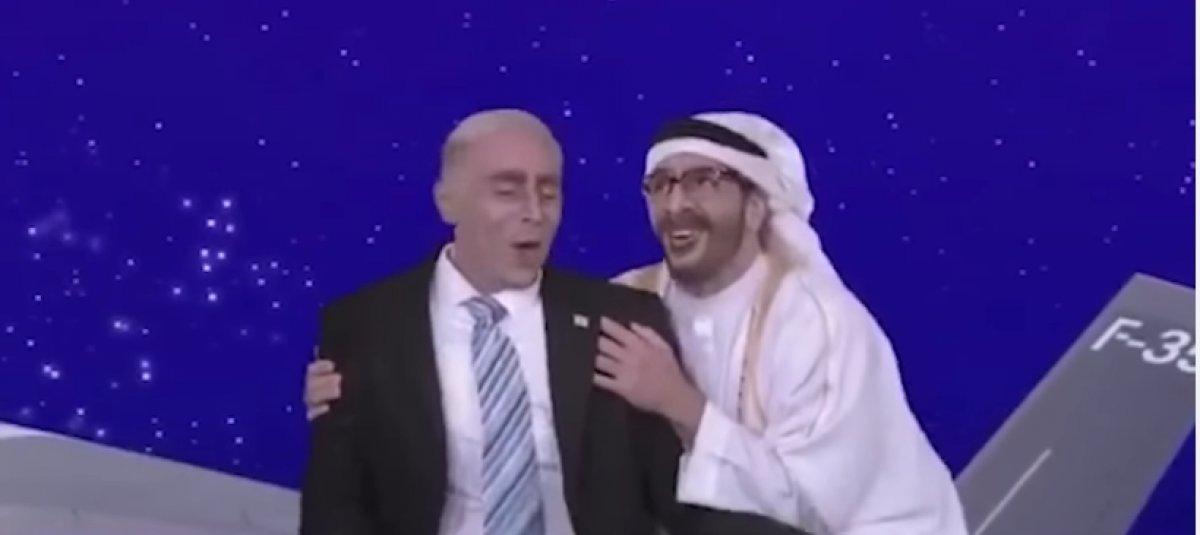 İsrail kanalı BAE ile dalga geçti