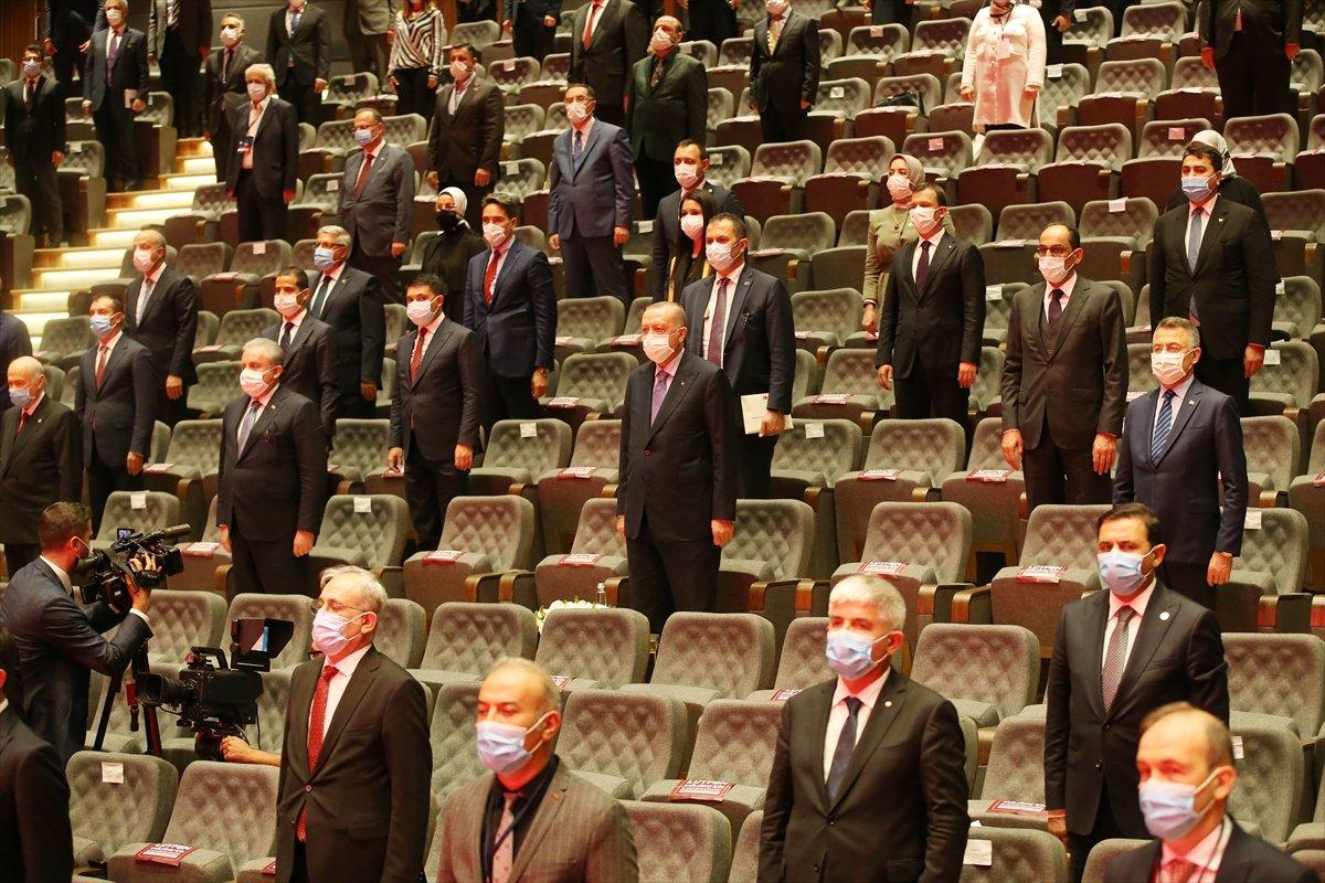 Cumhurbaşkanı Erdoğan, Vesayetten Demokrasiye Milli İrade Sempozyumu'nda