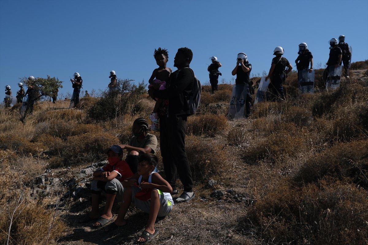 Moria kampındaki sığınmacılar özgürlük istiyor