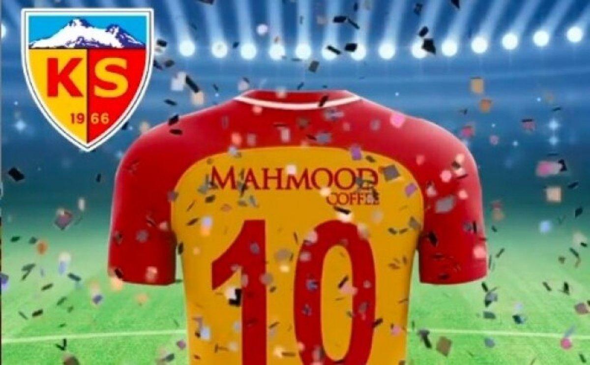 Mahmood Coffee'den Kayserispor'a destek
