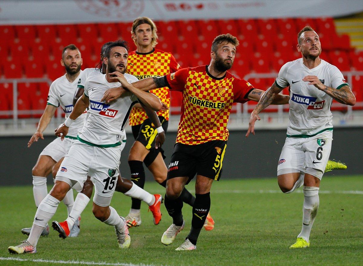 Göztepe'den 5 gollü galibiyet