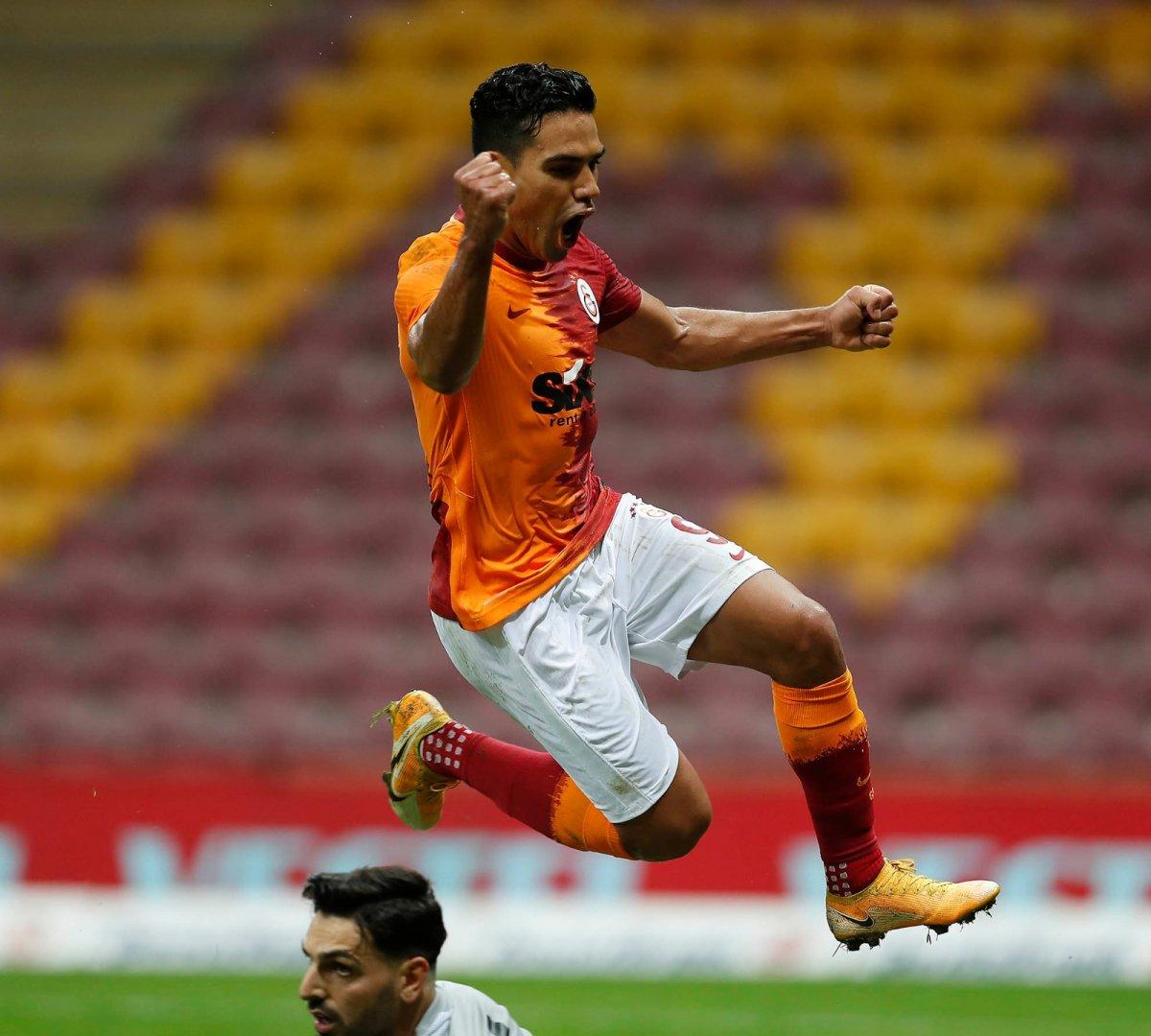 Galatasaray, Gaziantep'i 3 golle mağlup etti